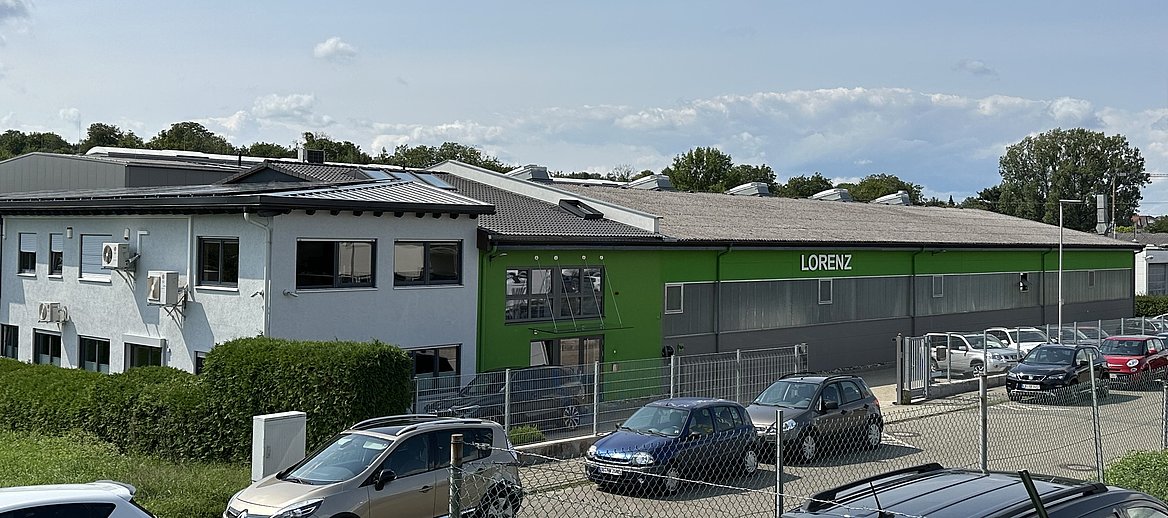 [Translate to Italian:] LORENZ Richttechnik Über uns 